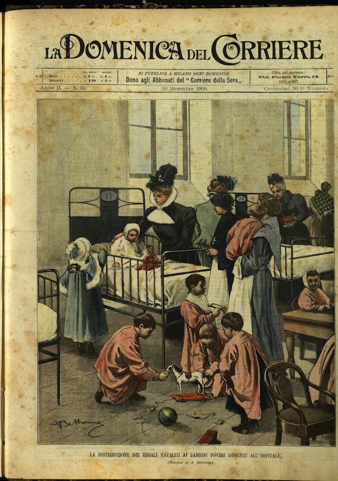 LA DOMENICA DEL CORRIERE 23 dicembre 1900 Anno II - …