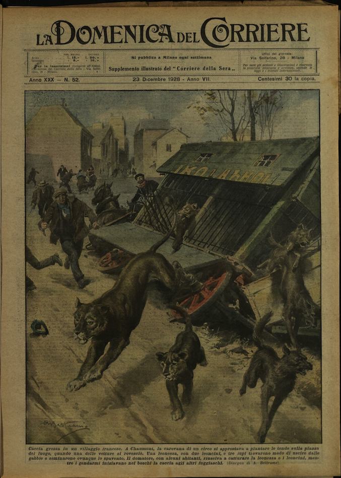 LA DOMENICA DEL CORRIERE 23 Dicembre 1928 Anno XXX - …