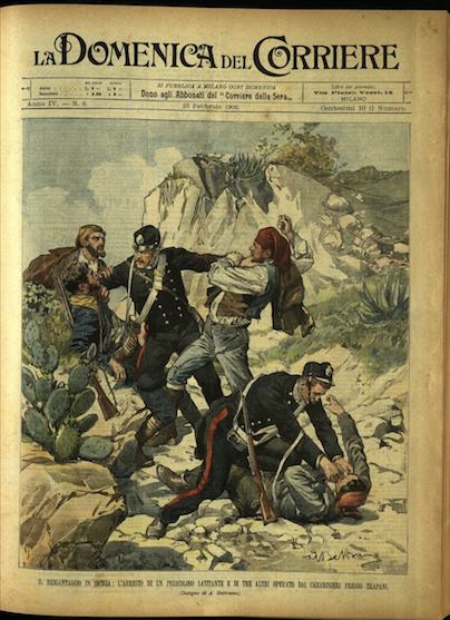 LA DOMENICA DEL CORRIERE 23 Febbraio 1902 Anno IV - …