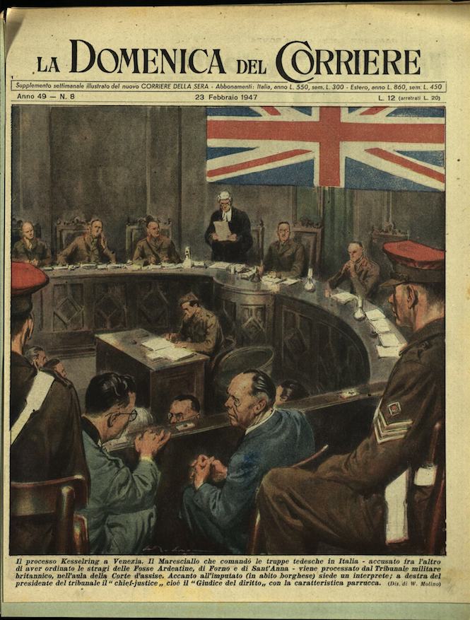 LA DOMENICA DEL CORRIERE. 23 febbraio 1947. Anno XLIX - …