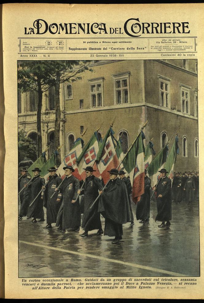 LA DOMENICA DEL CORRIERE 23 gennaio 1938 Anno XL - …