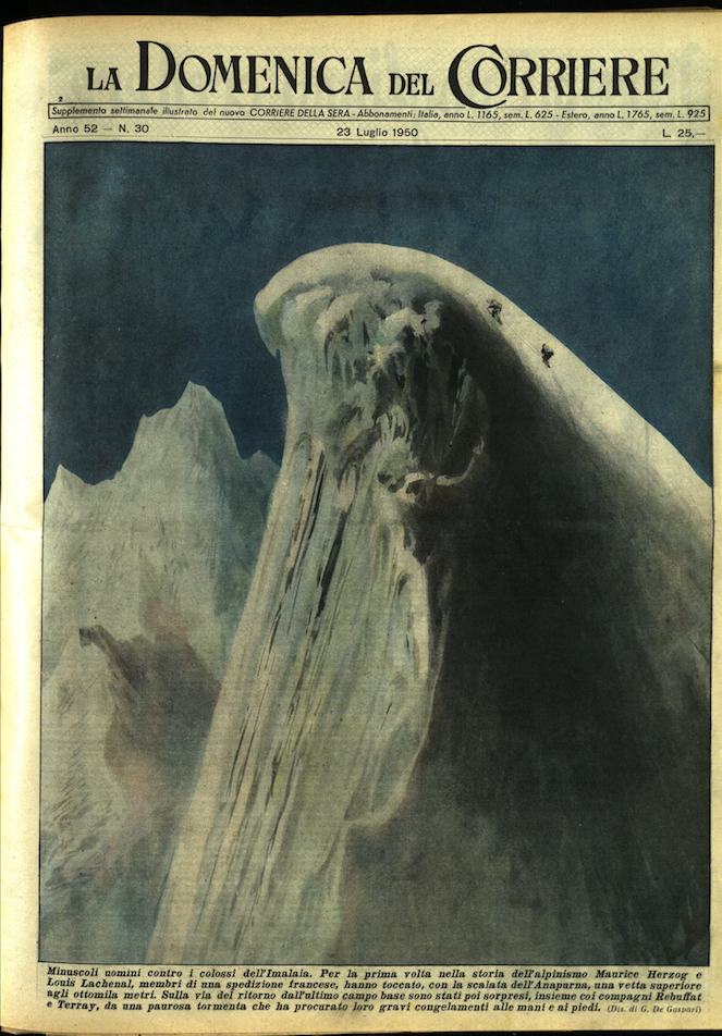LA DOMENICA DEL CORRIERE. 23 luglio 1950. Anno LII - …