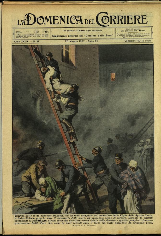 LA DOMENICA DEL CORRIERE 23 maggio 1937 Anno XXXIX - …