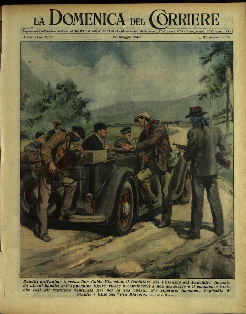 LA DOMENICA DEL CORRIERE. 23 maggio 1948. Anno L - …