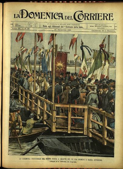 LA DOMENICA DEL CORRIERE. 23 Novembre 1902. Anno IV - …