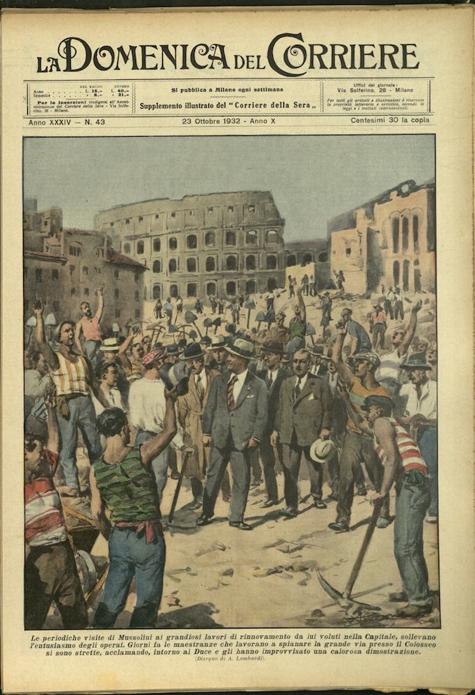 LA DOMENICA DEL CORRIERE 23 ottobre 1932 Anno XXXIV - …