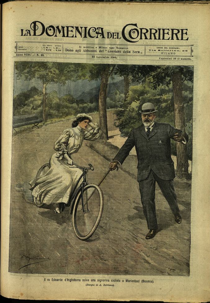 LA DOMENICA DEL CORRIERE. 23 Settembre 1906. Anno VIII - …