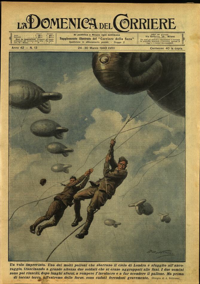 LA DOMENICA DEL CORRIERE 24 - 30 marzo 1940 Anno …