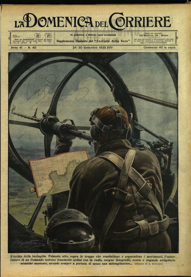 LA DOMENICA DEL CORRIERE 24 - 30 settembre 1939 Anno …