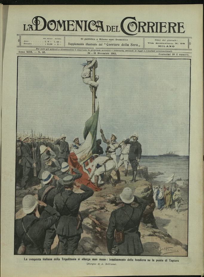 LA DOMENICA DEL CORRIERE. 24 - 31 Dicembre 1911. Anno …
