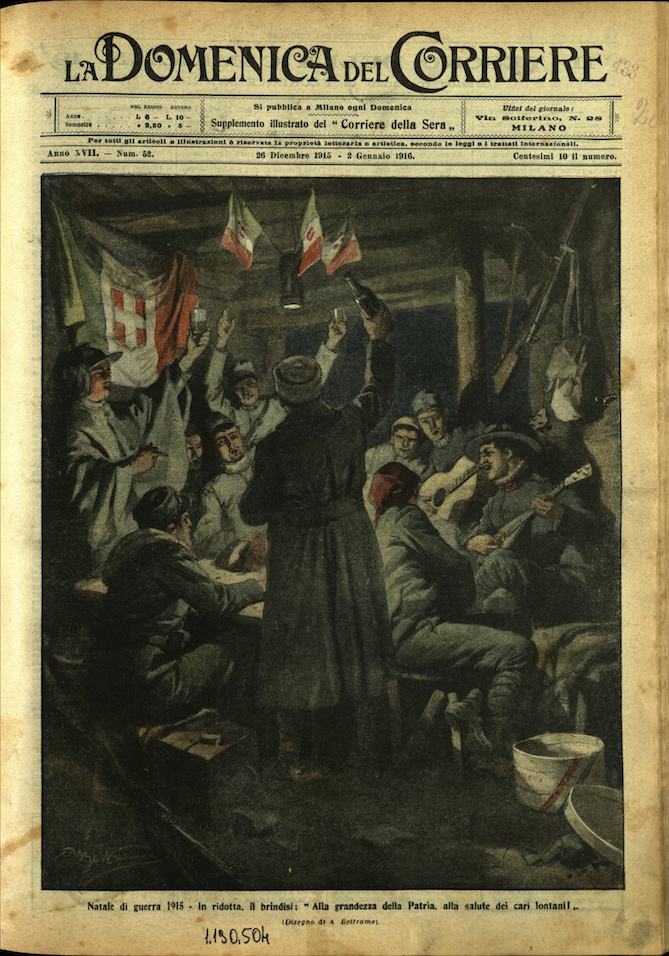 LA DOMENICA DEL CORRIERE. 24 - 31 Dicembre 1916. Anno …