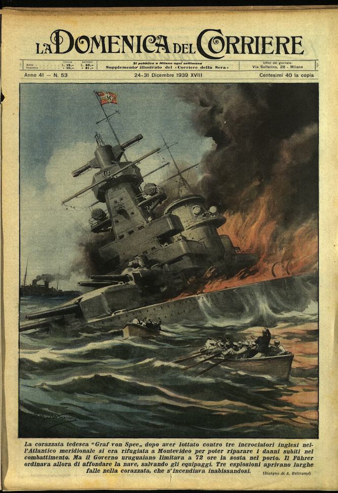 LA DOMENICA DEL CORRIERE 24 - 31 Dicembre 1939 Anno …