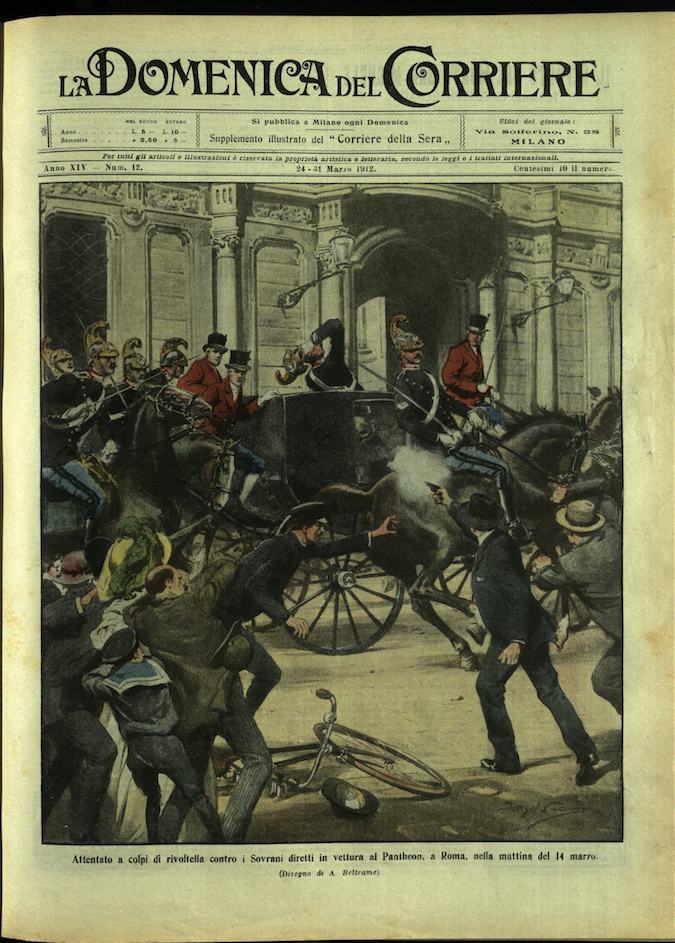 LA DOMENICA DEL CORRIERE. 24 - 31 marzo 1912. Anno …
