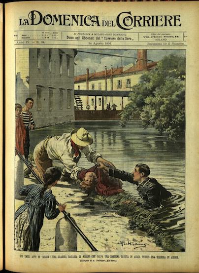 LA DOMENICA DEL CORRIERE 24 agosto 1902 Anno IV - …