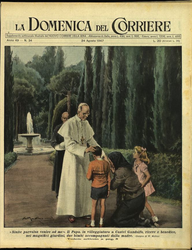 LA DOMENICA DEL CORRIERE. 24 agosto 1947. Anno XLIX - …