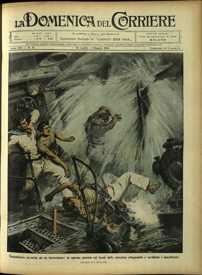 LA DOMENICA DEL CORRIERE. 24 Aprile- 1 maggio 1910. Anno …