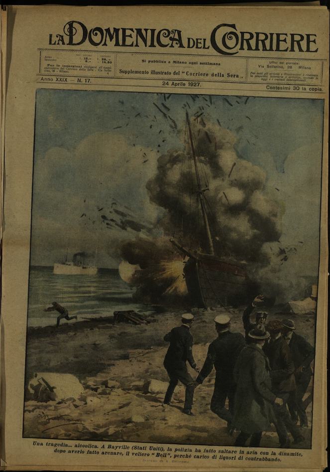 LA DOMENICA DEL CORRIERE 24 aprile 1927 Anno XXIX - …