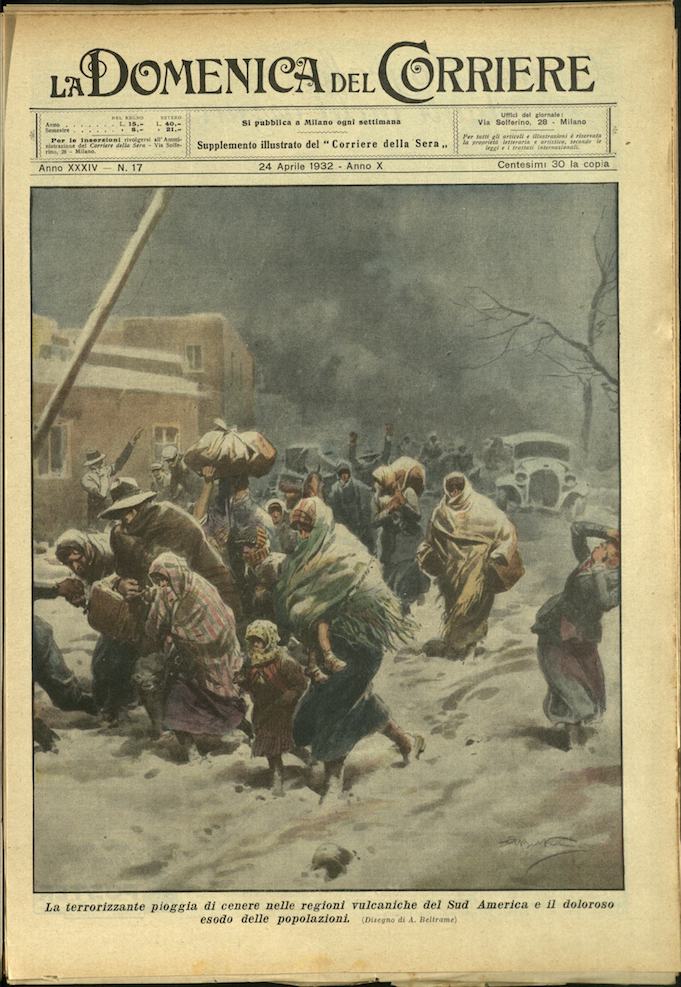 LA DOMENICA DEL CORRIERE 24 aprile 1932 Anno XXXIV - …