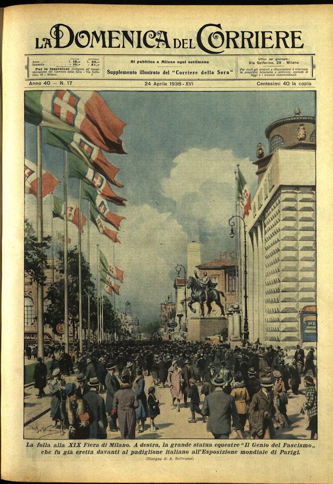 LA DOMENICA DEL CORRIERE 24 aprile 1938 Anno XL - …