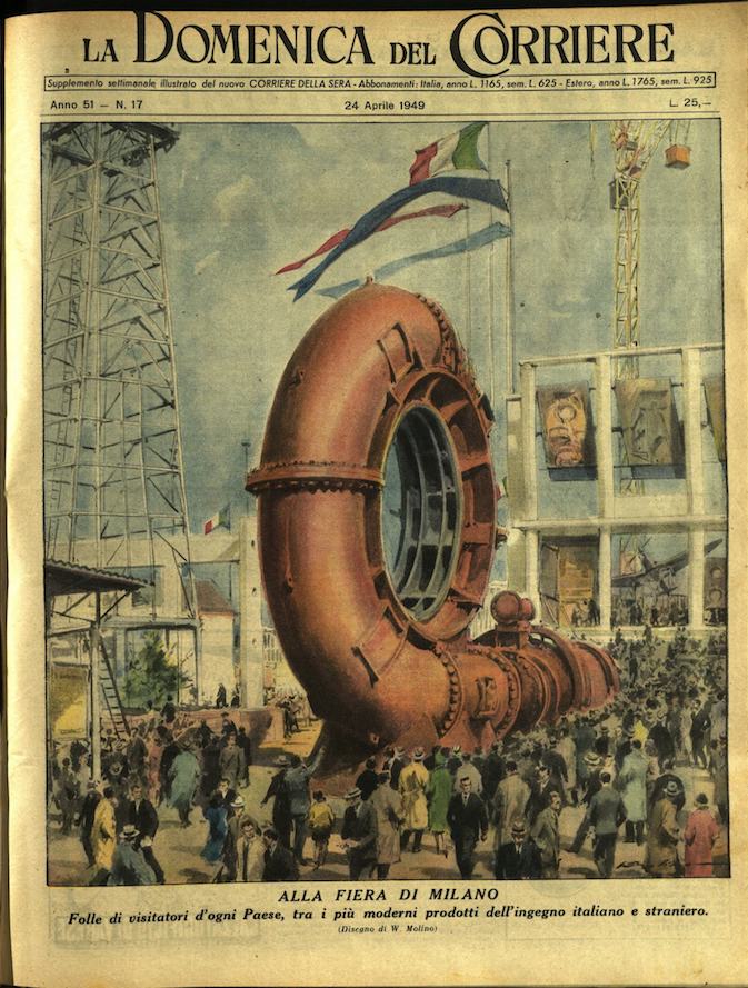 LA DOMENICA DEL CORRIERE. 24 aprile 1949. Anno LI - …