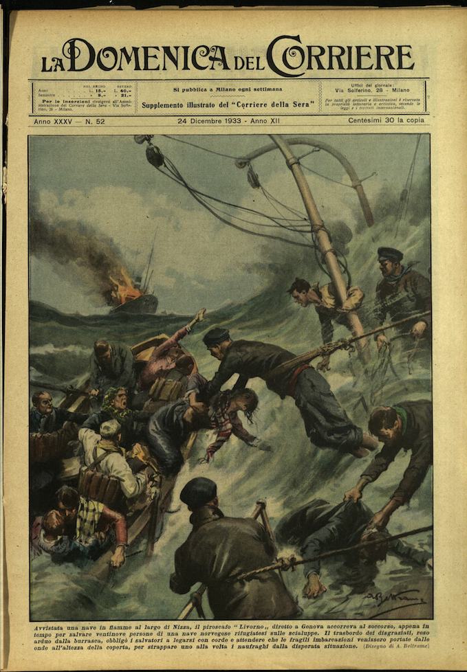 LA DOMENICA DEL CORRIERE 24 dicembre 1933 Anno XXXV - …