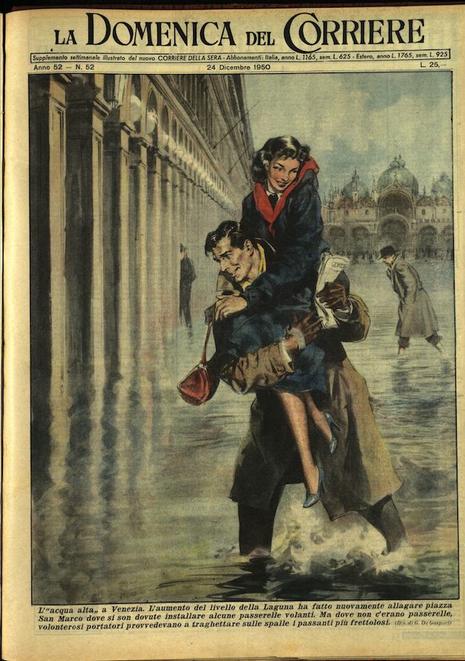 LA DOMENICA DEL CORRIERE. 24 Dicembre 1950. Anno LII - …