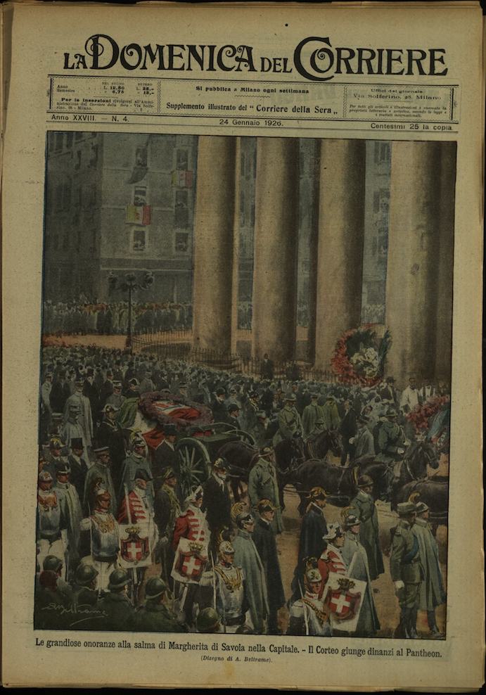 LA DOMENICA DEL CORRIERE 24 gennaio 1926 Anno XXVIII - …
