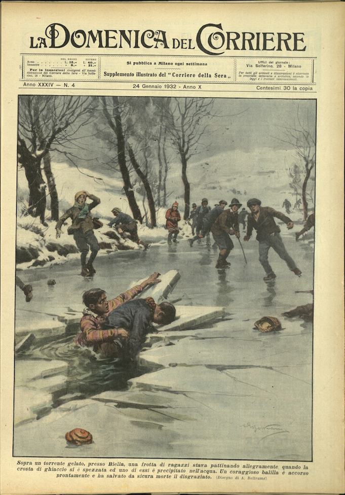 LA DOMENICA DEL CORRIERE 24 gennaio 1932 Anno XXXIV - …