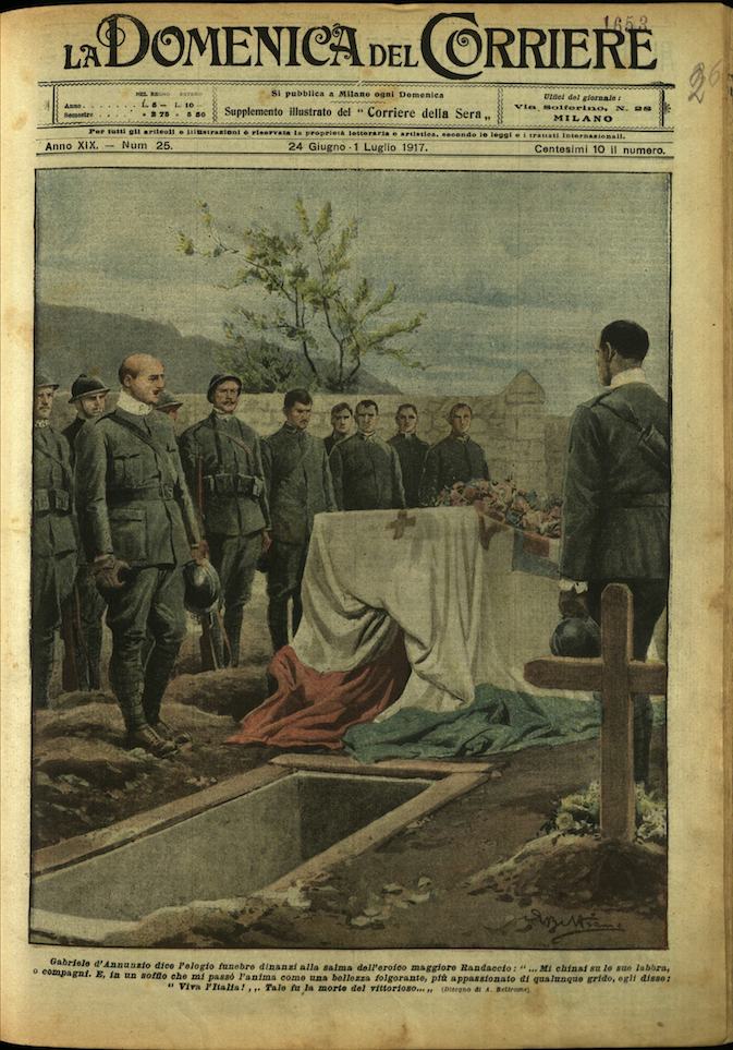 LA DOMENICA DEL CORRIERE. 24 giugno - 1 luglio 1917. …