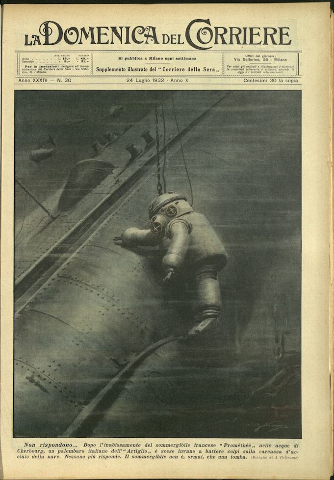 LA DOMENICA DEL CORRIERE 24 Luglio 1932 Anno XXXIV - …