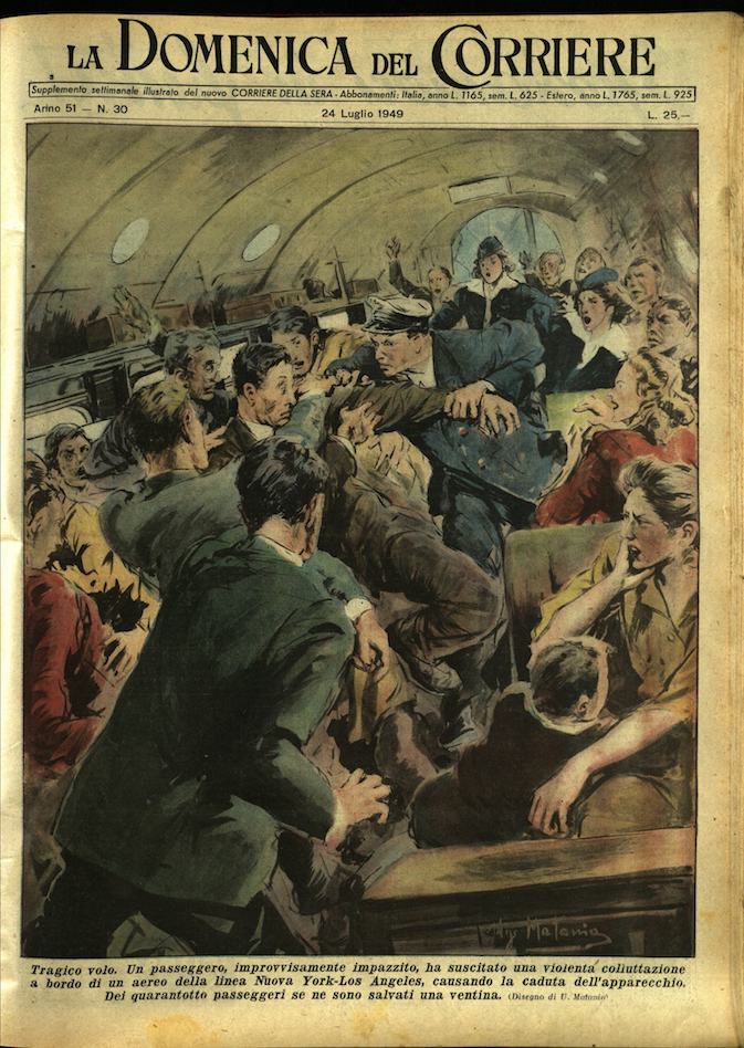 LA DOMENICA DEL CORRIERE. 24 luglio 1949. Anno LI - …