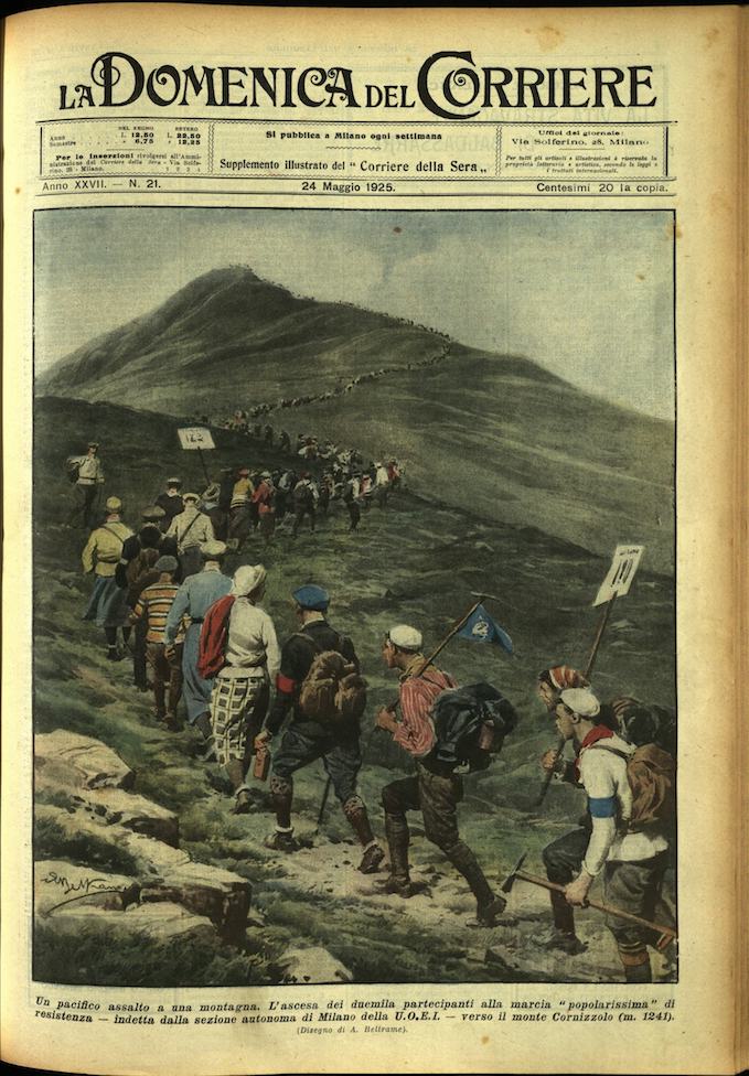 LA DOMENICA DEL CORRIERE. 24 Maggio 1925. Anno XXVII - …