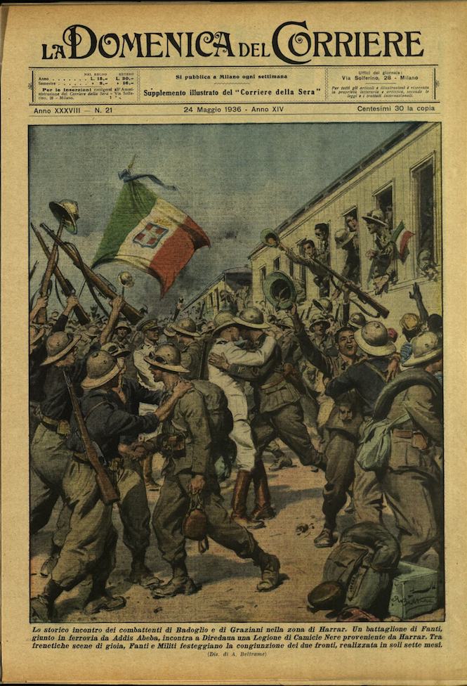 LA DOMENICA DEL CORRIERE 24 Maggio 1936 Anno XXXVIII - …