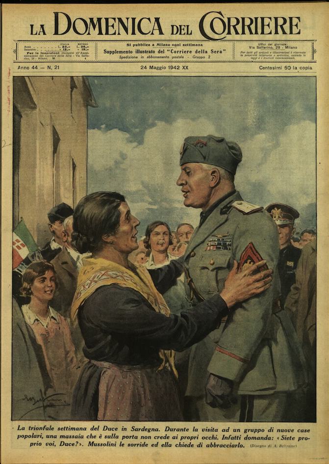 LA DOMENICA DEL CORRIERE. 24 maggio 1942. Anno XLIV - …
