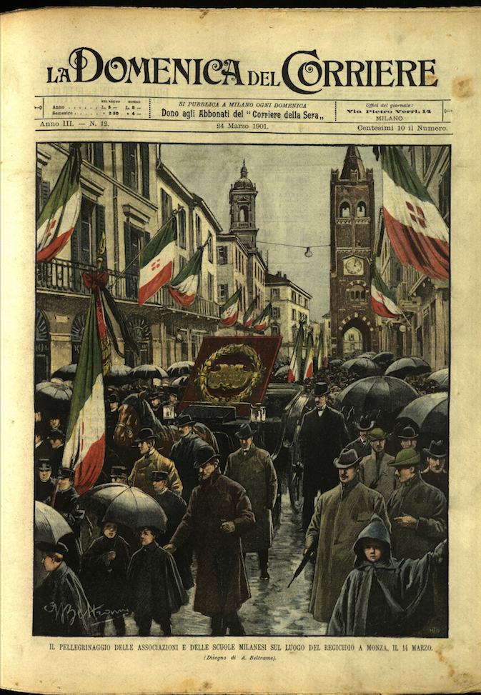 LA DOMENICA DEL CORRIERE 24 Marzo 1901 Anno III - …