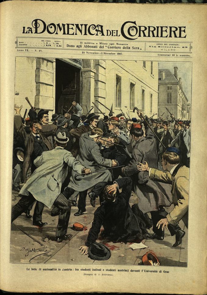 LA DOMENICA DEL CORRIERE. 24 novembre - 1 Dicembre 1907. …