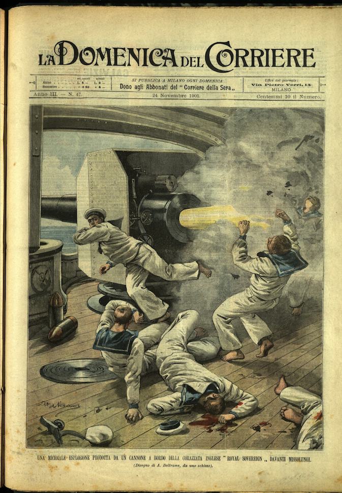 LA DOMENICA DEL CORRIERE 24 Novembre 1901 Anno III - …