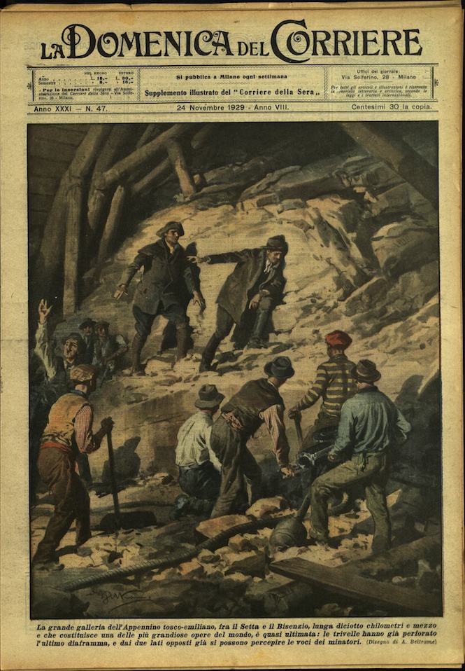 LA DOMENICA DEL CORRIERE 24 novembre 1929 Anno XXXI - …