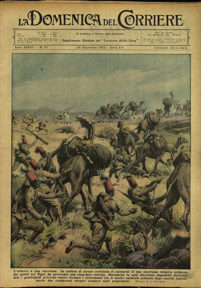 LA DOMENICA DEL CORRIERE 24 Novembre 1935 Anno XXXVII - …