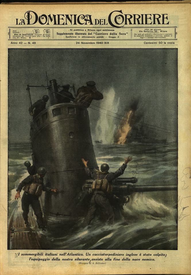 LA DOMENICA DEL CORRIERE 24 novembre 1940 Anno XLII - …