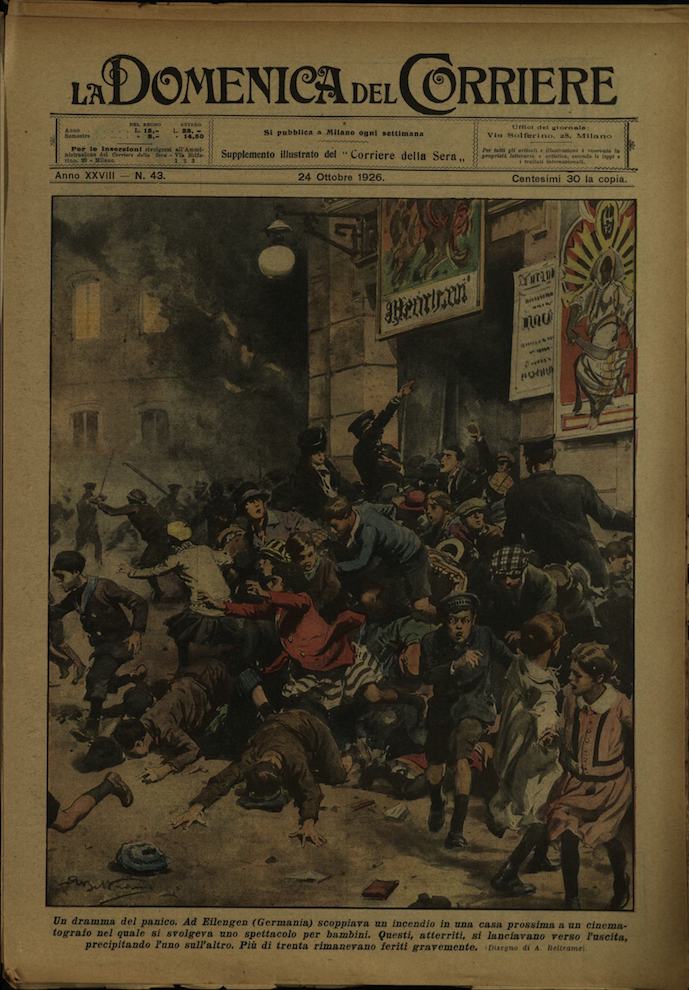 LA DOMENICA DEL CORRIERE 24 ottobre 1926 Anno XXVIII - …