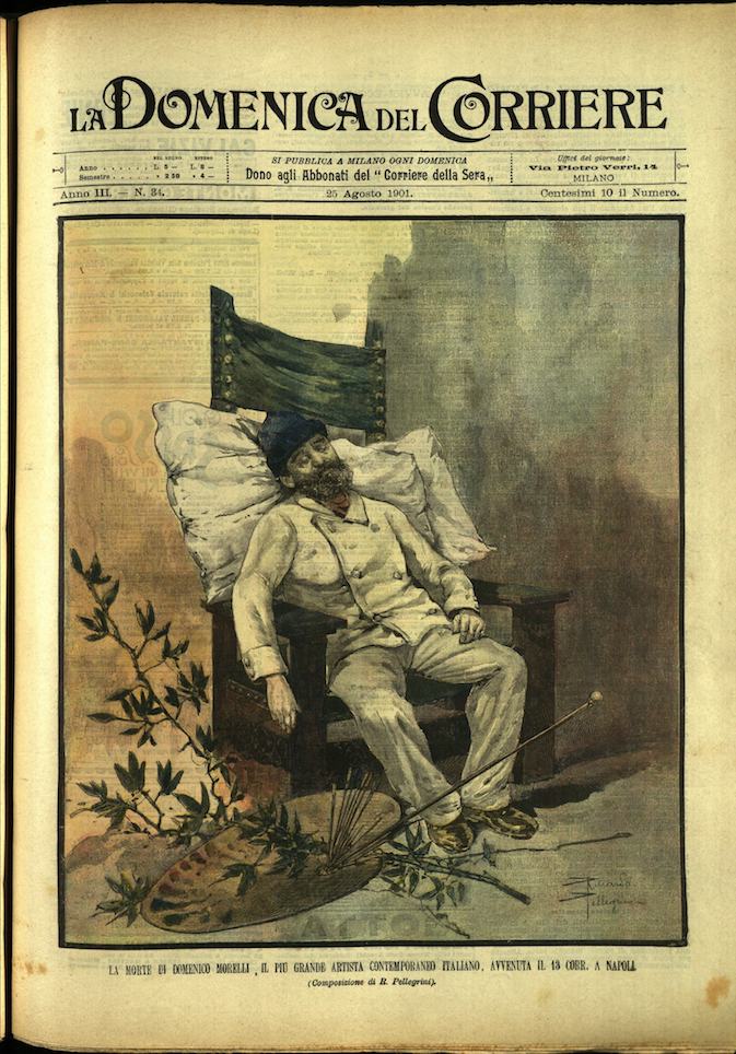LA DOMENICA DEL CORRIERE 25 Agosto 1901 Anno III - …