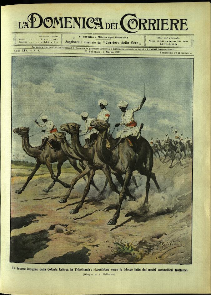LA DOMENICA DEL CORRIERE. 25 febbraio - 3 marzo 1912. …