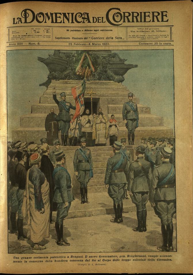 LA DOMENICA DEL CORRIERE. 25 febbraio - 4 marzo 1923. …