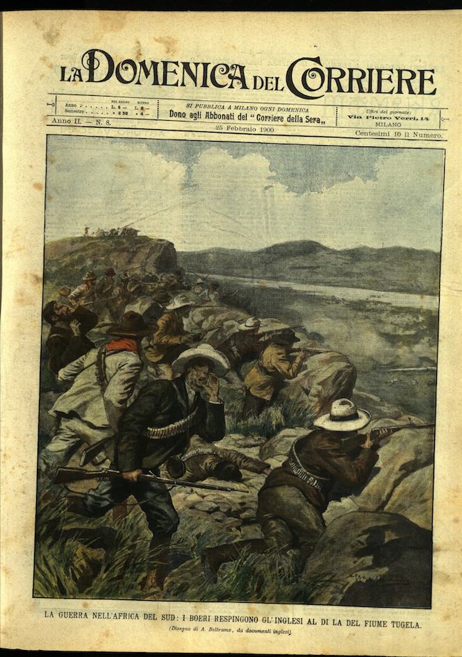 LA DOMENICA DEL CORRIERE 25 febbraio 1900 Anno II - …