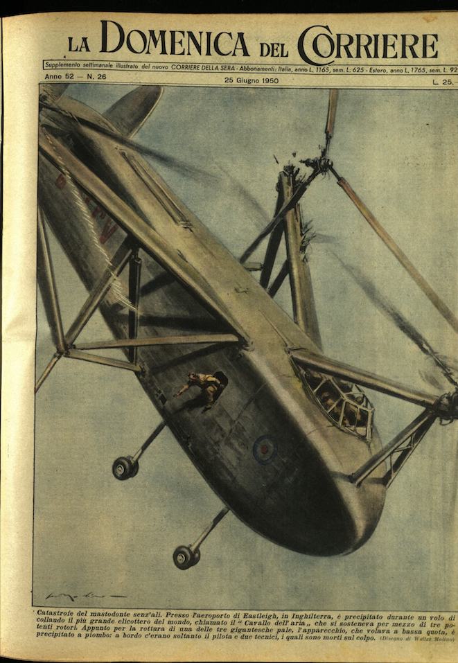LA DOMENICA DEL CORRIERE. 25 giugno 1950. Anno LII - …