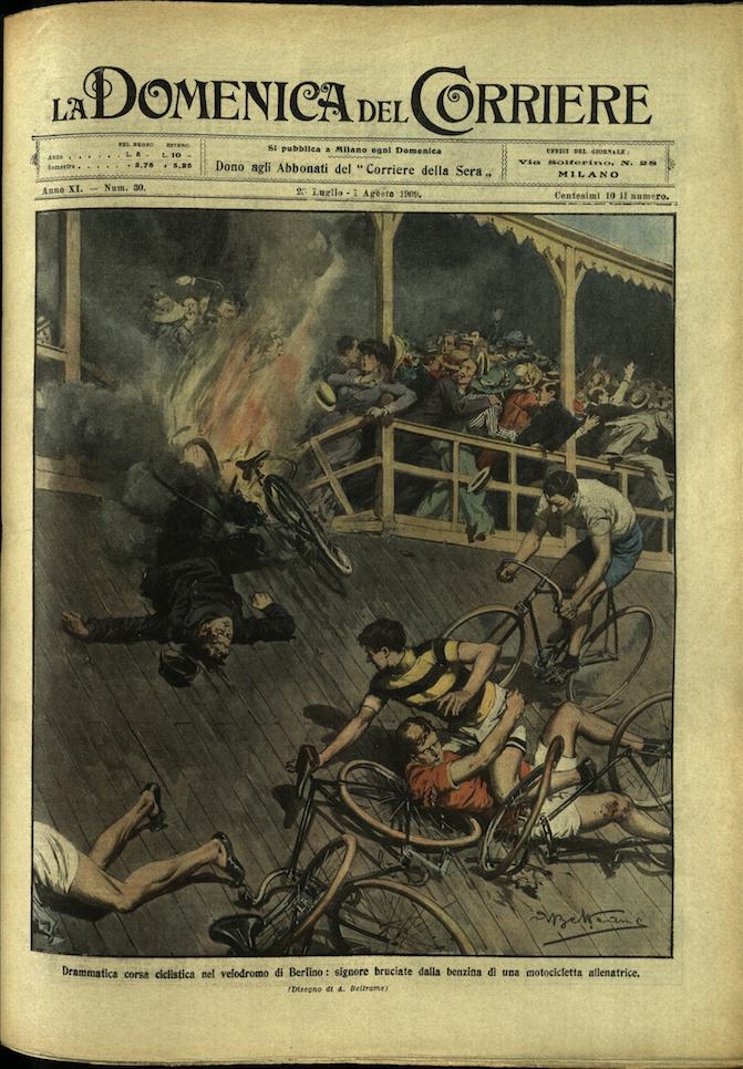 LA DOMENICA DEL CORRIERE 25 Luglio - 1 Agosto 1909 …