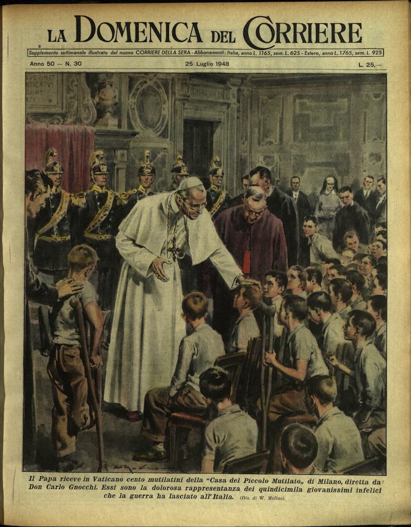 LA DOMENICA DEL CORRIERE. 25 luglio 1948. Anno L - …
