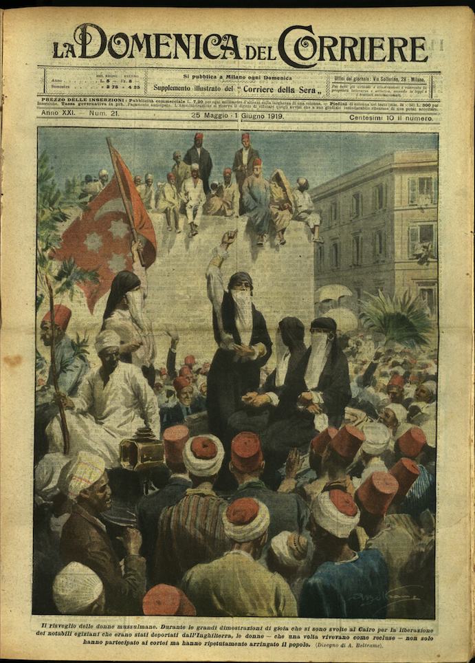 LA DOMENICA DEL CORRIERE. 25 maggio - 1 giugno 1919. …