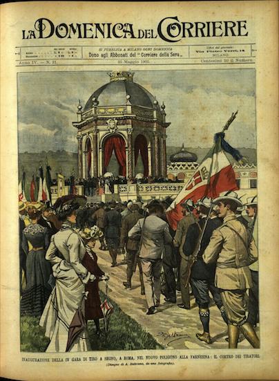 LA DOMENICA DEL CORRIERE 25 Maggio 1902 Anno IV - …